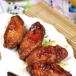 橙香柚酱鸡中翅的做法[图]