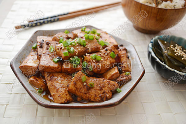 香辣豆腐