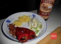 爆香干锅鸡的做法图解1