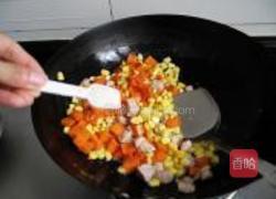 炒三丁的做法图解10