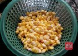 炒三丁的做法图解3