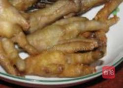 虎皮凤爪的做法图解4