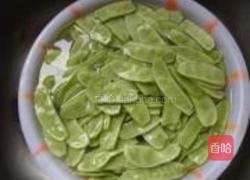 扁豆煸肉片的做法图解5