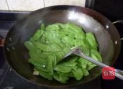 扁豆煸肉片的做法图解8