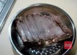 京味儿烧羊排的做法图解2