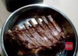 京味儿烧羊排的做法图解8