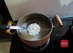 瑶柱蟹肉粥的做法图解2