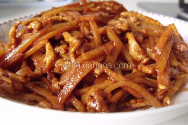 鱼香肉丝