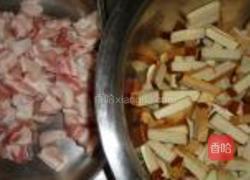 熏干烧肉的做法图解1