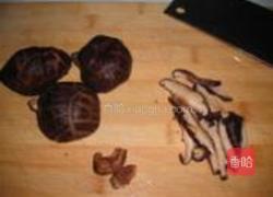 蚝油花菇芥兰的做法图解6