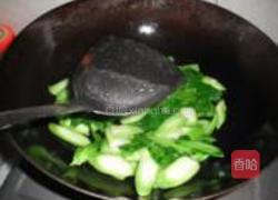 蚝油花菇芥兰的做法图解11