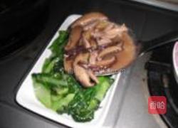 蚝油花菇芥兰的做法图解16