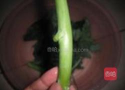 蚝油花菇芥兰的做法图解2