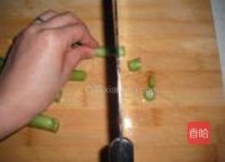 蚝油花菇芥兰的做法图解3