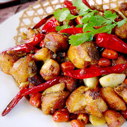 辣子鸡的做法[图]