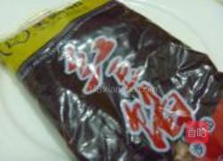 香煎黄米豆沙饼的做法图解2
