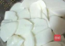 山药炒韭黄的做法图解2