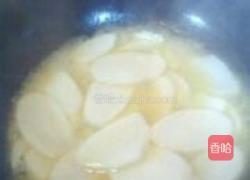 山药炒韭黄的做法图解4