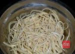 凉拌百叶丝的做法图解7