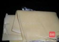 凉拌百叶丝的做法图解1