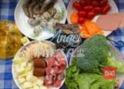 小猪露营便当的做法图解1