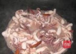 葱烤鱿鱼的做法图解5