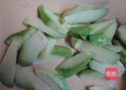 嫩倭瓜烧豆丹的做法图解2