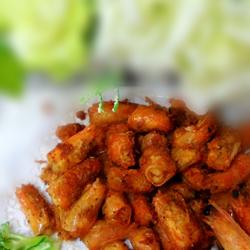 香辣虾球的做法[图]