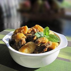 咖喱牛腩焖土豆的做法[图]