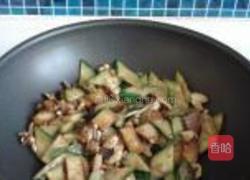 黄瓜豆干炒八带的做法图解11