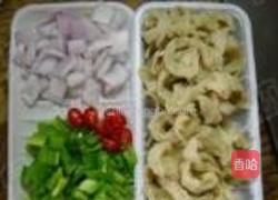 烤肉料素炒面筋的做法图解2