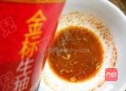 烤肉料素炒面筋的做法图解4