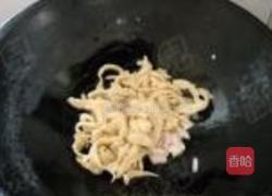 烤肉料素炒面筋的做法图解6