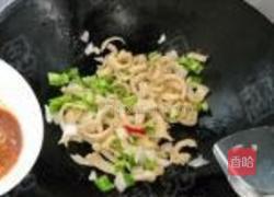 烤肉料素炒面筋的做法图解8