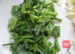 葱油蛏子的做法图解2