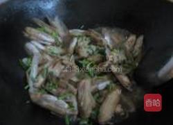 葱油蛏子的做法图解5