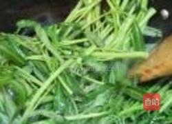 乳香空心菜的做法图解3