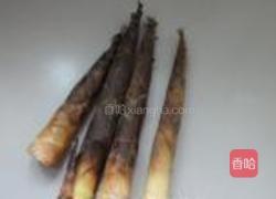 酱香春笋的做法图解1