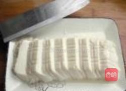 红油豆腐的做法图解3