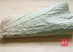 滑蒸荷叶薄荷鸡的做法图解3
