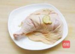 滑蒸荷叶薄荷鸡的做法图解6