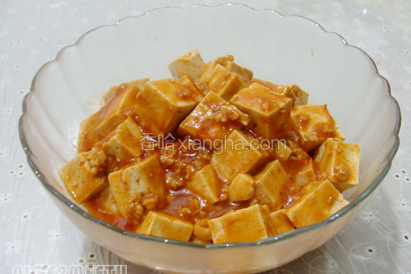 茄汁豆腐