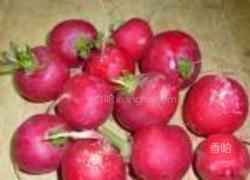 糖醋樱桃萝卜的做法图解2