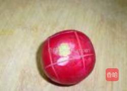 糖醋樱桃萝卜的做法图解4