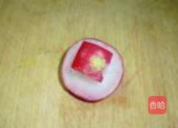 糖醋樱桃萝卜的做法图解5