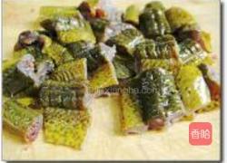 土黄鳝炖排骨的做法图解2