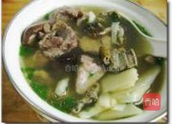 土黄鳝炖排骨的做法图解7