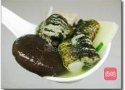 土黄鳝炖排骨的做法图解9