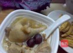 花旗参田七煲鸡汤的做法图解5