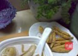 花旗参田七煲鸡汤的做法图解6